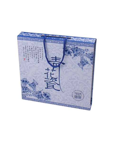 青花瓷餐具八件組（經典款）