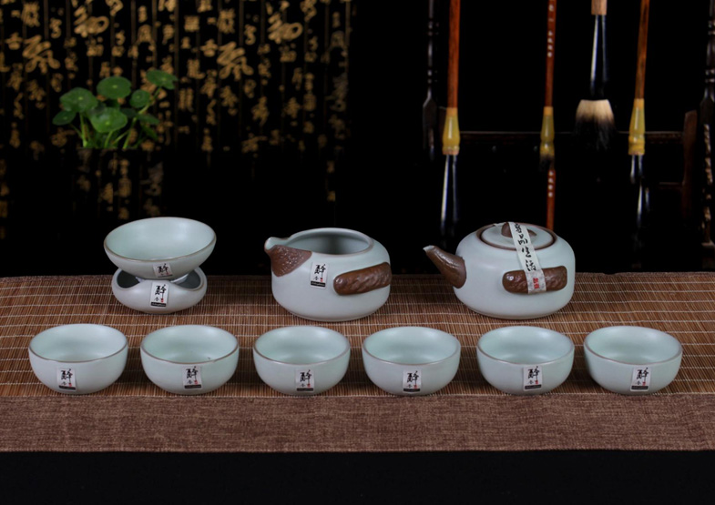 節節高汝窯茶具