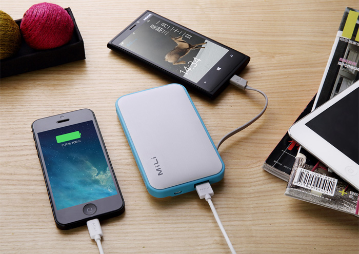 MiLi時尚蘋果授權移動電源