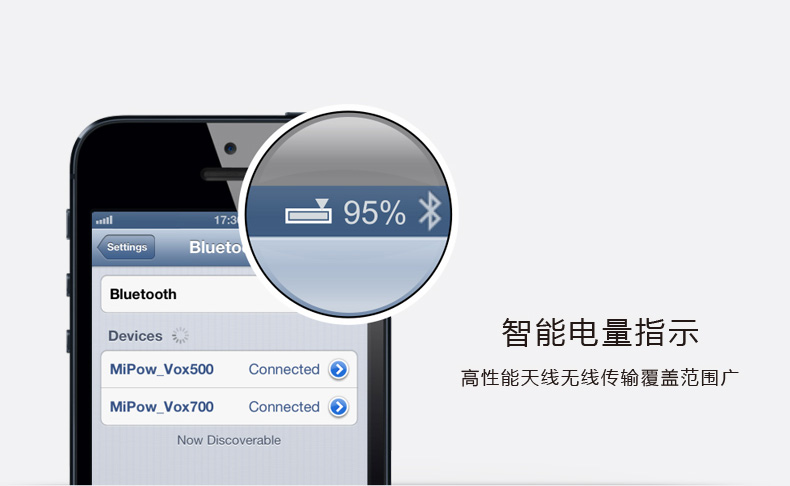 MIPOW BTV700 無(wú)線藍(lán)牙耳機(jī) 手機(jī)通用 迷你運(yùn)動(dòng)音樂(lè)藍(lán)牙耳麥