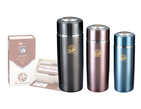 思寶雙龍A1、A2、A3真空杯、保溫杯350ml