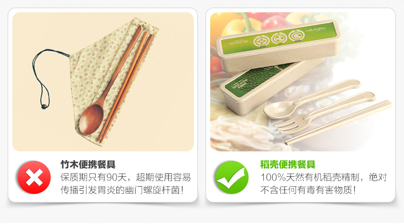 抗菌好清洗商務/學生/旅行便攜套裝