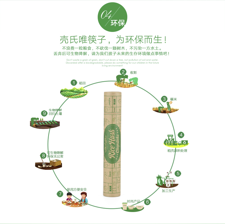 抗菌不發霉好清洗健康環保筷子