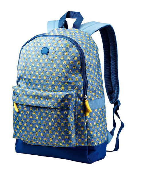 法國品牌DELSEY&MINIONS休閑背包、小黃人背包