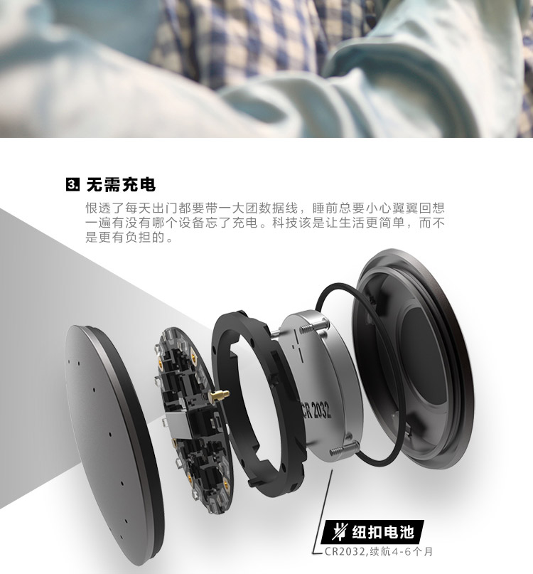 Misfit Shine2 智能手環 玫瑰金 (彩色LED 無需充電 50米防水 運動睡眠監測 音樂控制 自拍控制）