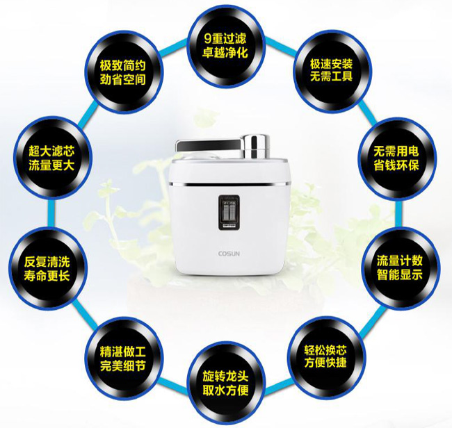 僑興臺面機C750、凈水機、直飲水機