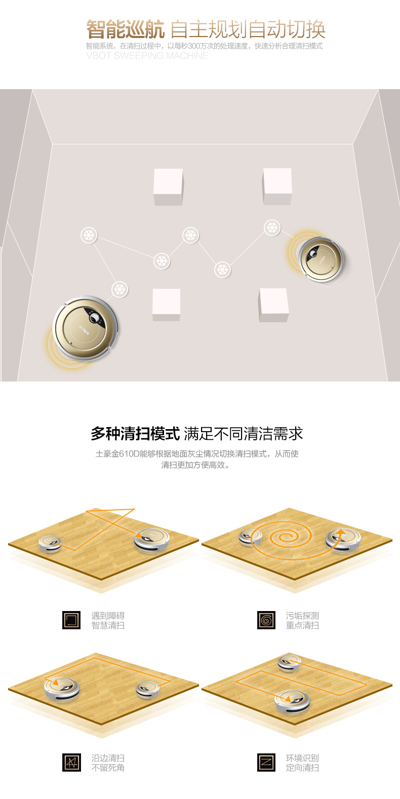 智能掃地機器人超薄靜音全自動充電吸塵器家用擦地機