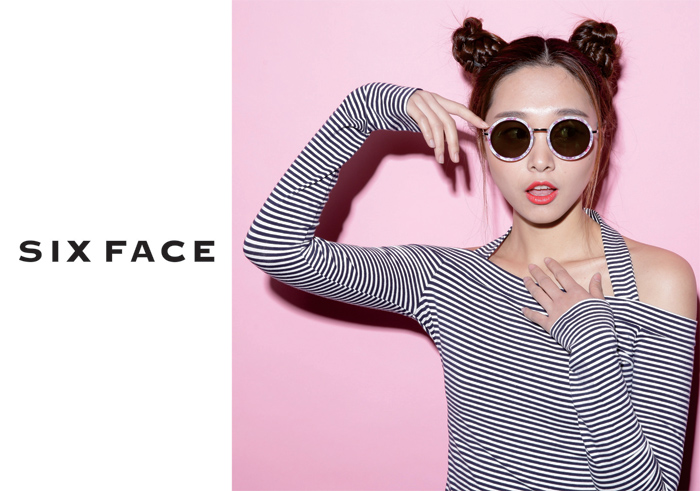 SIX FACE時尚太陽鏡、眼鏡、墨鏡