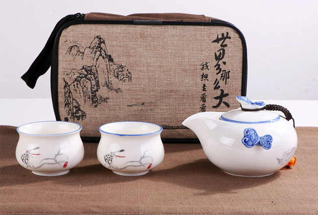 一壺兩杯旅行套裝、茶具套裝