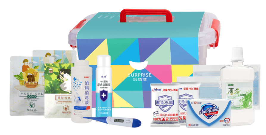 思珀萊防護360居家寶箱（A款）