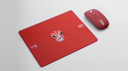 HOLI鼠標(biāo)，鼠標(biāo)墊套裝