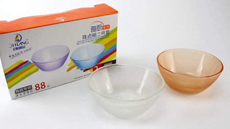珠點碗2只裝