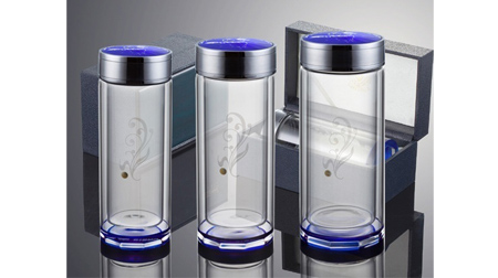思寶藍(lán)水星1、2、3號(hào)雙層玻璃杯360ml